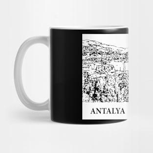 Antalya - Turkey Mug